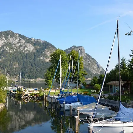 Wohnen Am See Villa Schroetter Direkt Am Traunsee Rindbach Exteriér fotografie
