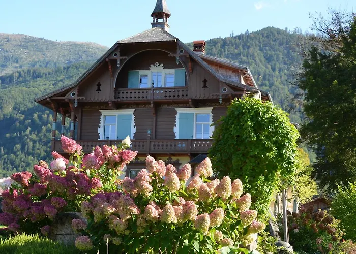 Wohnen Am See Villa Schroetter Direkt Am Traunsee
