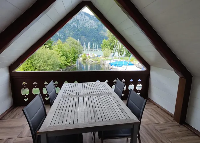 Wohnen Am See Villa Schroetter Direkt Am Traunsee
