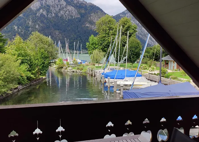 Wohnen Am See Villa Schroetter Direkt Am Traunsee