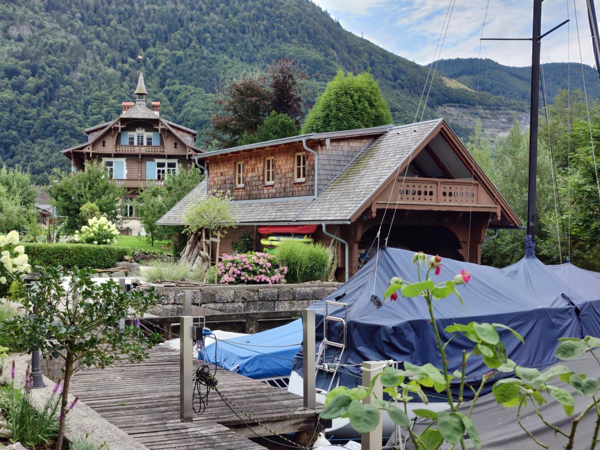 Apartment Wohnen Am Schroetter Direkt Am Traunsee Rindbach