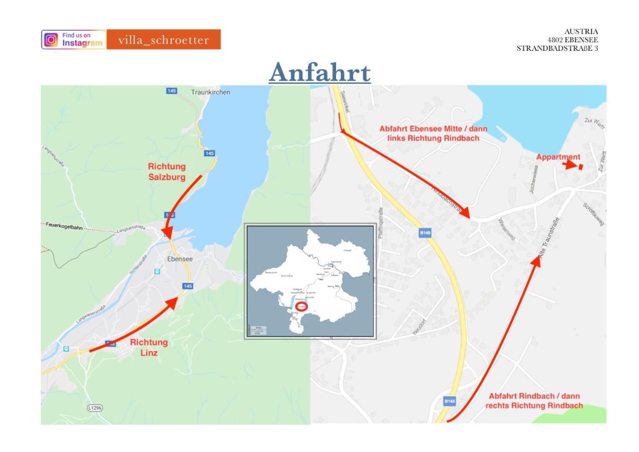Wohnen Am Schroetter Direkt Am Traunsee Apartmán *